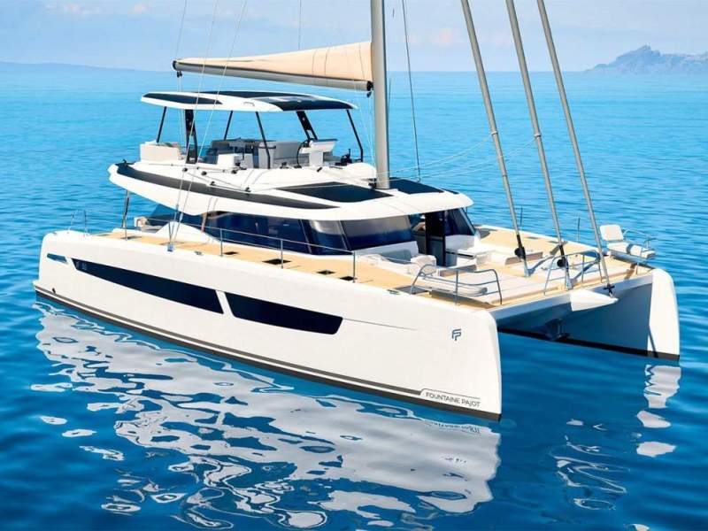Fountaine Pajot New 55