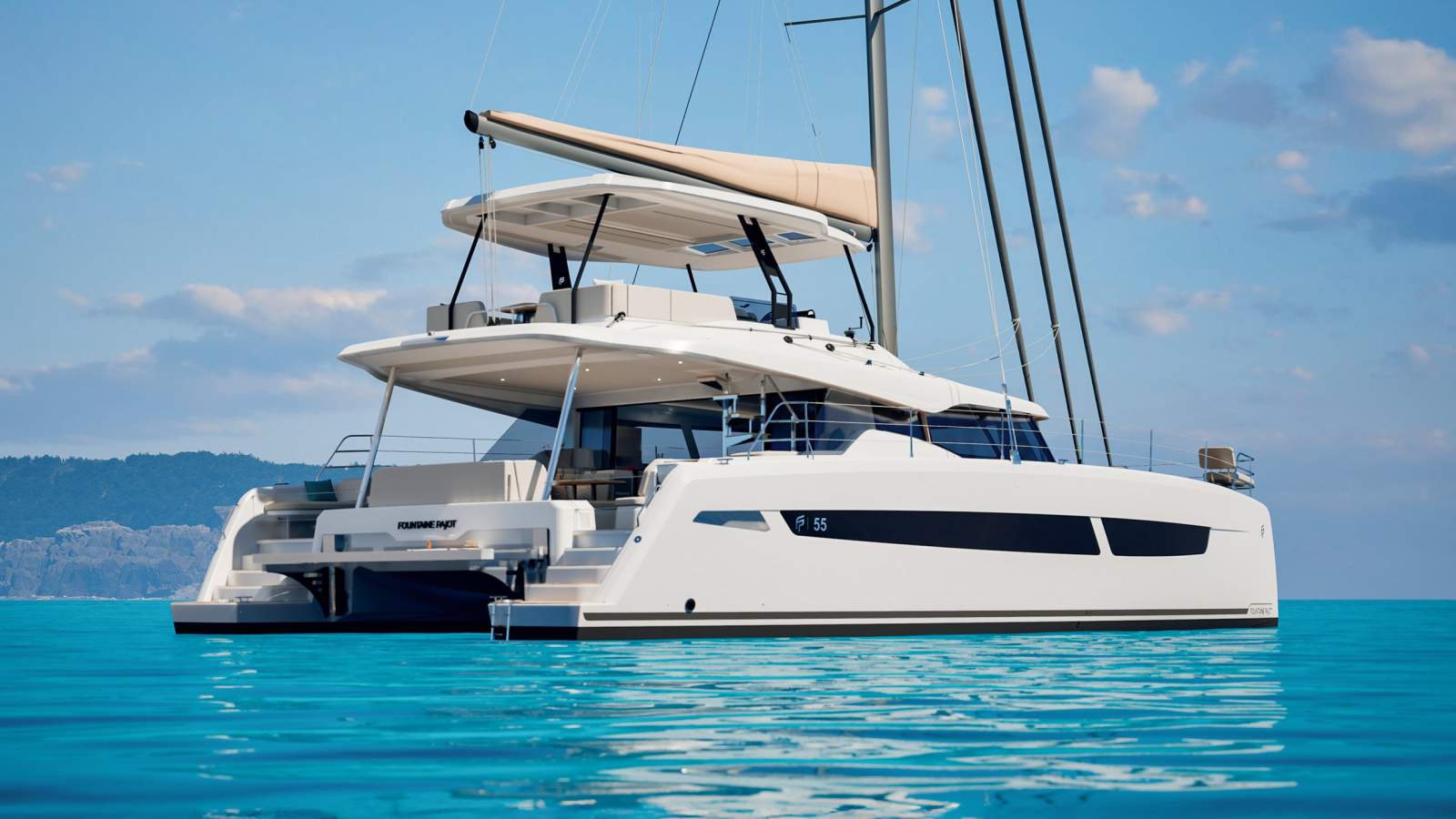 Fountaine Pajot New 55