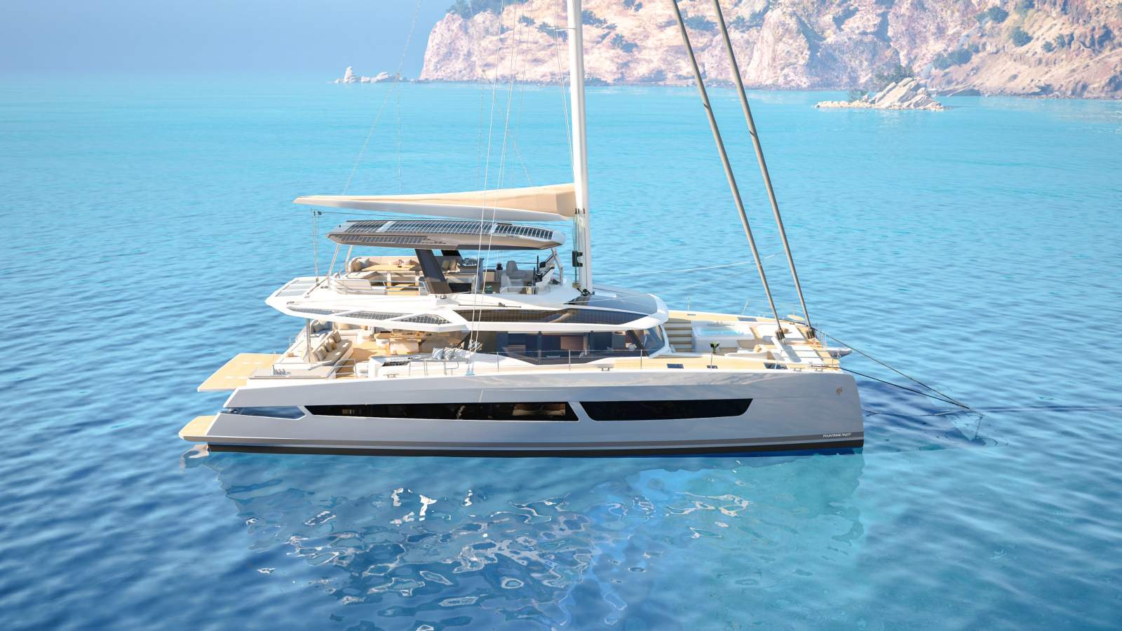 Fountaine Pajot Y70S