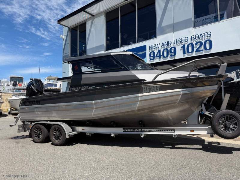 Stabicraft 2350 Supercab Sportfish with Mercury 350HP V10 Verado !!