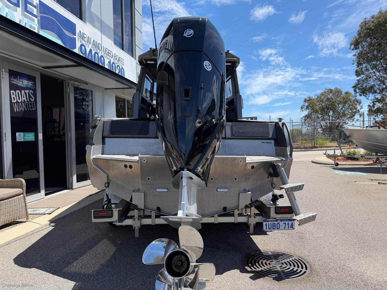 Stabicraft 2350 Supercab Sportfish with Mercury 350HP V10 Verado !!