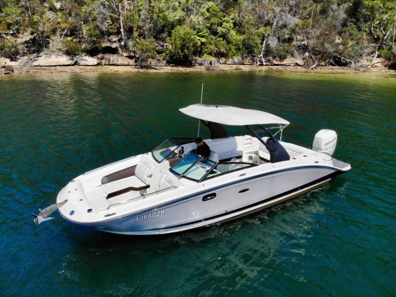 Sea Ray 270 SDX OB
