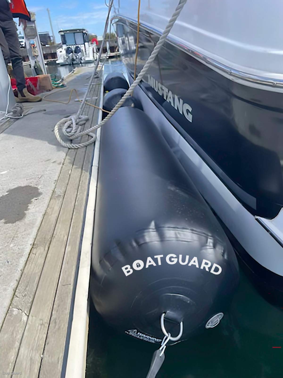 BOAT GUARD XL BOAT FENDER