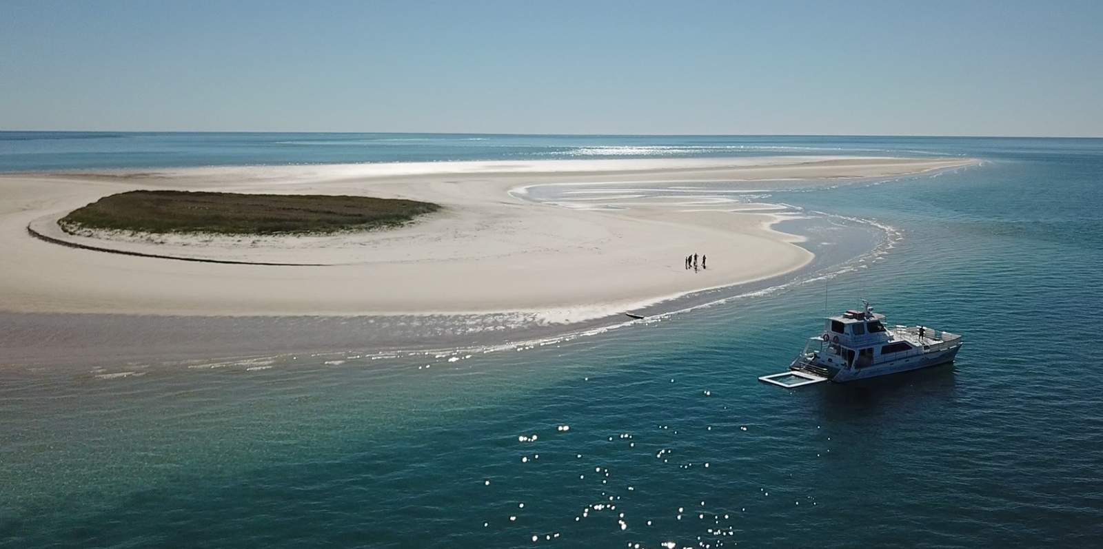 Crowther Vessel designed for Filmmaker Ben Cropp