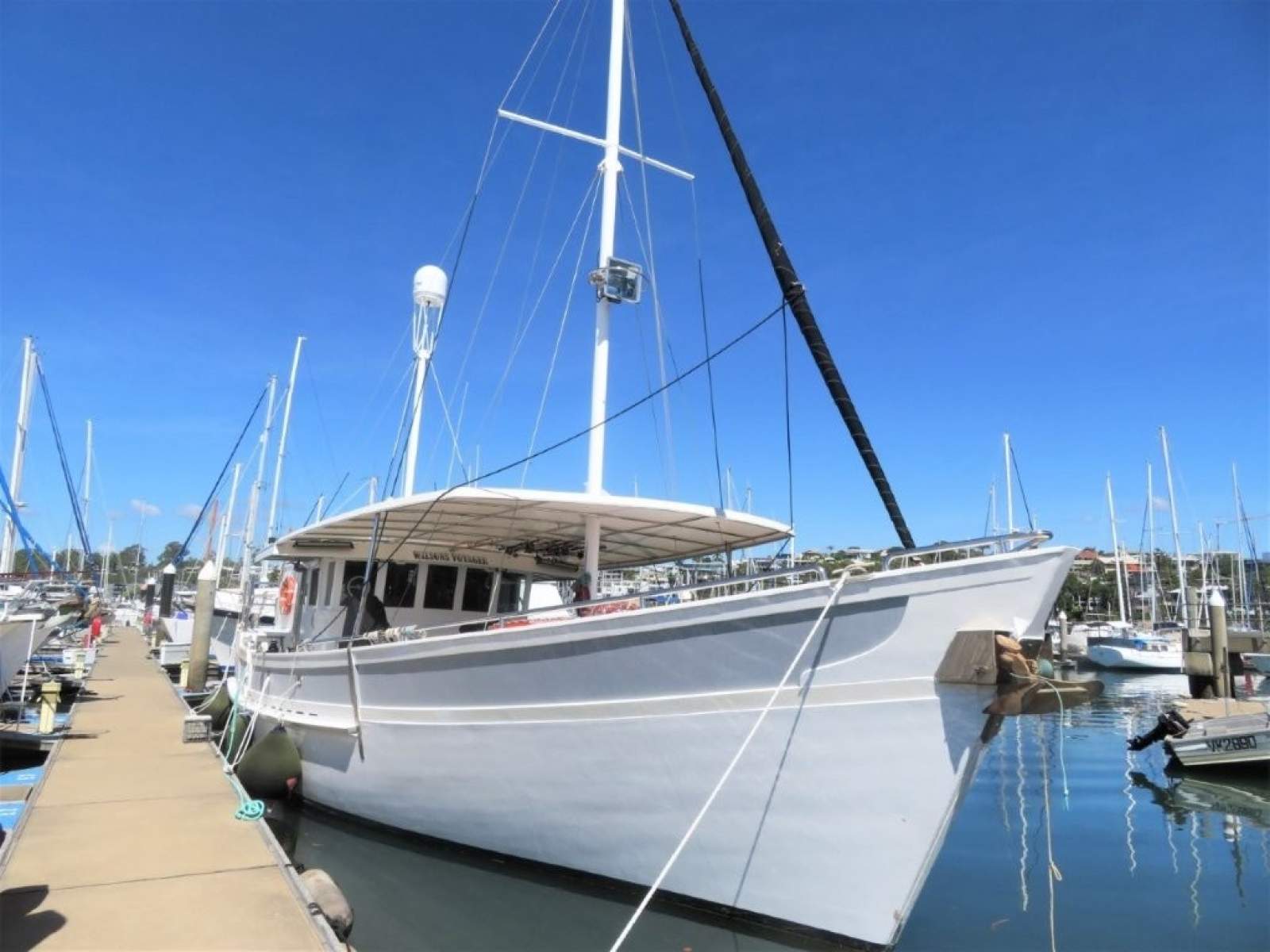 Bernard Wilson Ex Cray Boat Design, Serious Passagemaker Opportunities. Bernard Wilson Ex Cray Boat Design, Serious Passagemaker Opportunities.