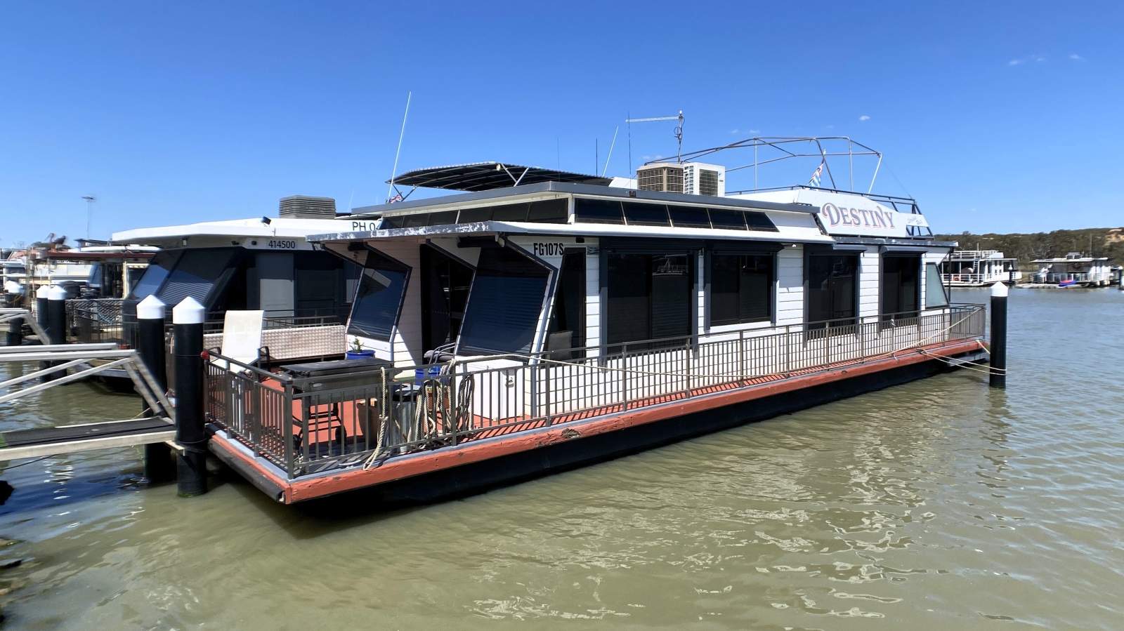 "DESTINY" Two Decked, Three Bed, Pontoon Houseboat