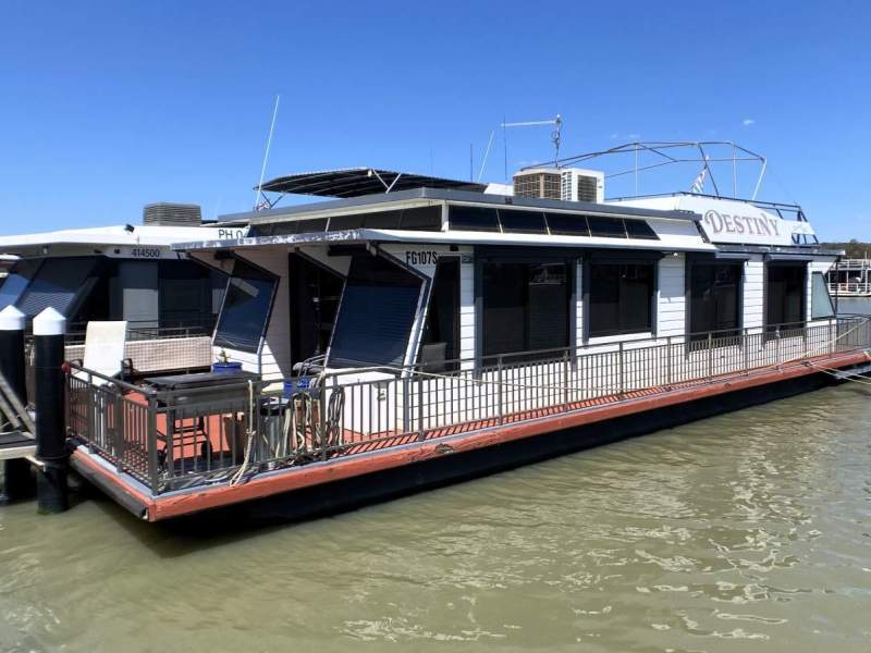 "DESTINY" Two Decked, Three Bed, Pontoon Houseboat