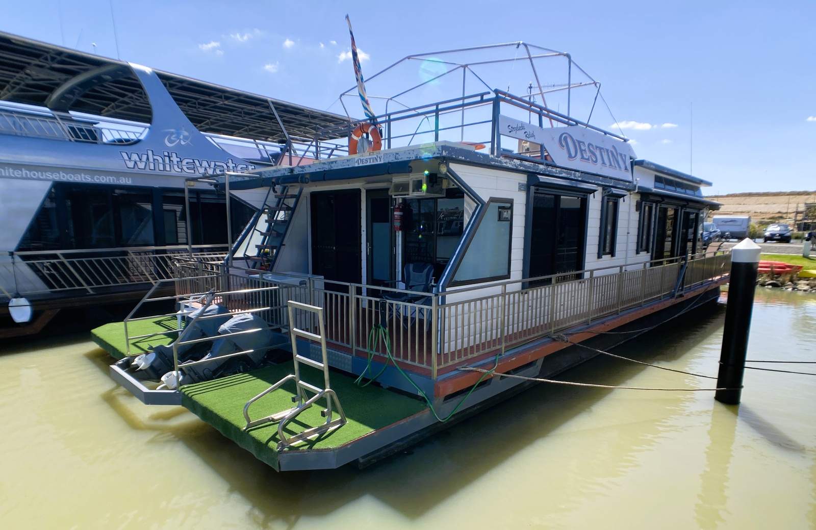 "DESTINY" Two Decked, Three Bed, Pontoon Houseboat