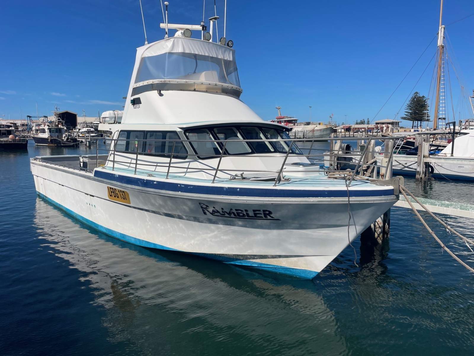 Westcoaster 53 FLYBRIDGE LOBSTER VESSEL