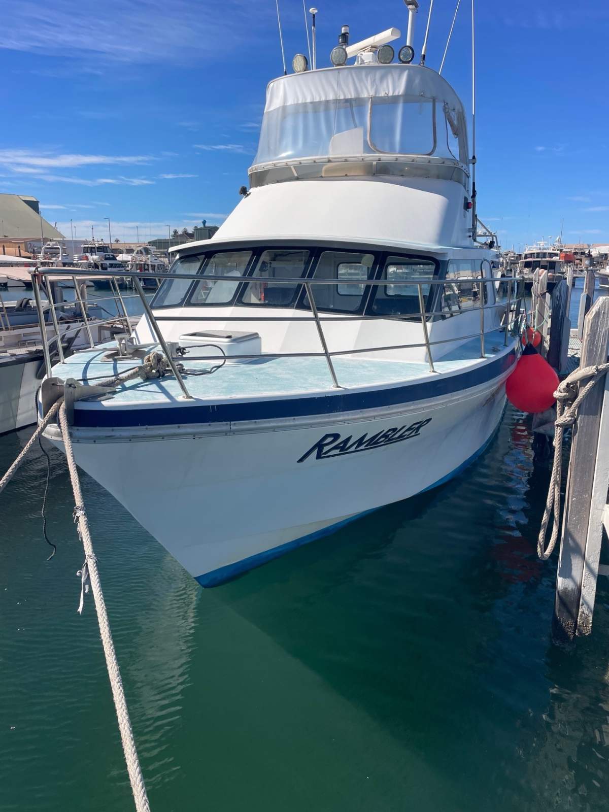 Westcoaster 53 FLYBRIDGE LOBSTER VESSEL