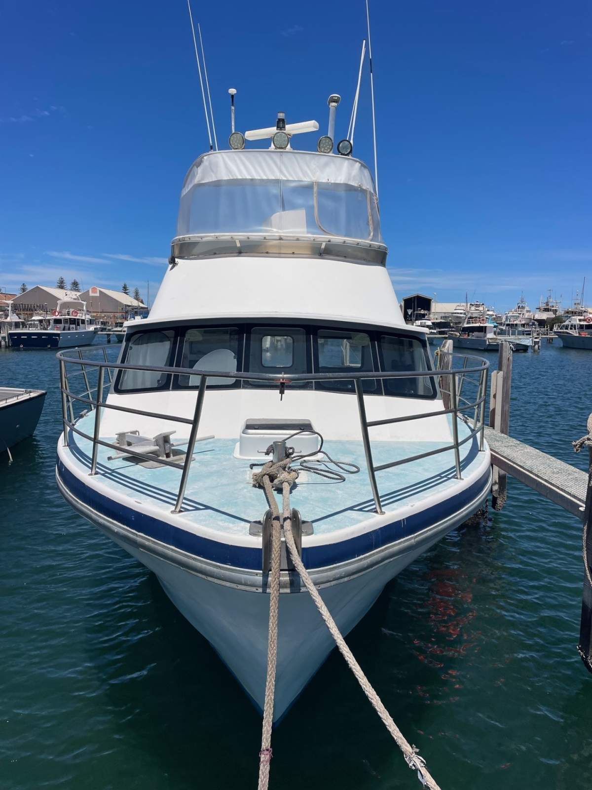 Westcoaster 53 FLYBRIDGE LOBSTER VESSEL