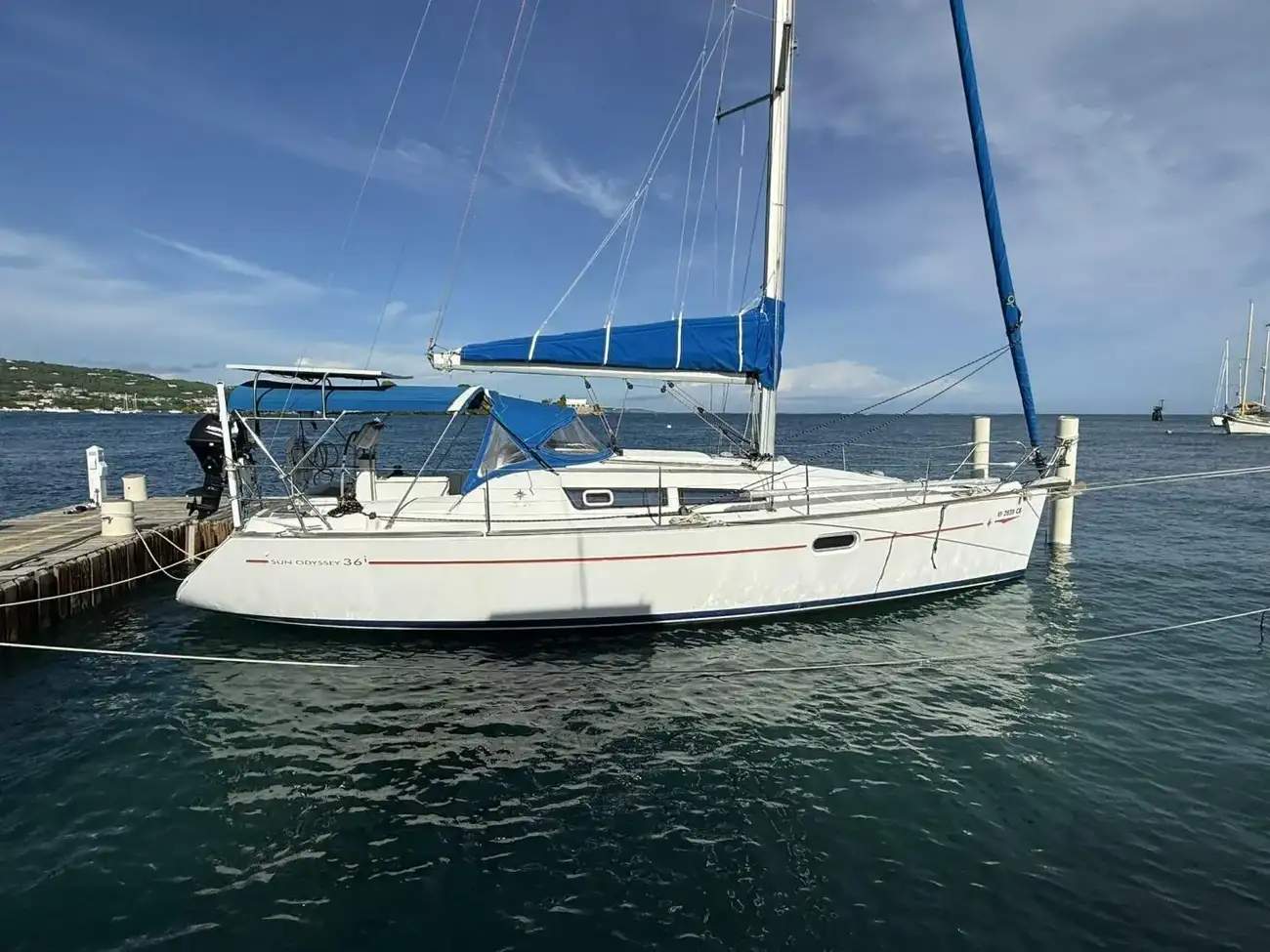 Jeanneau Sun Odyssey 36i