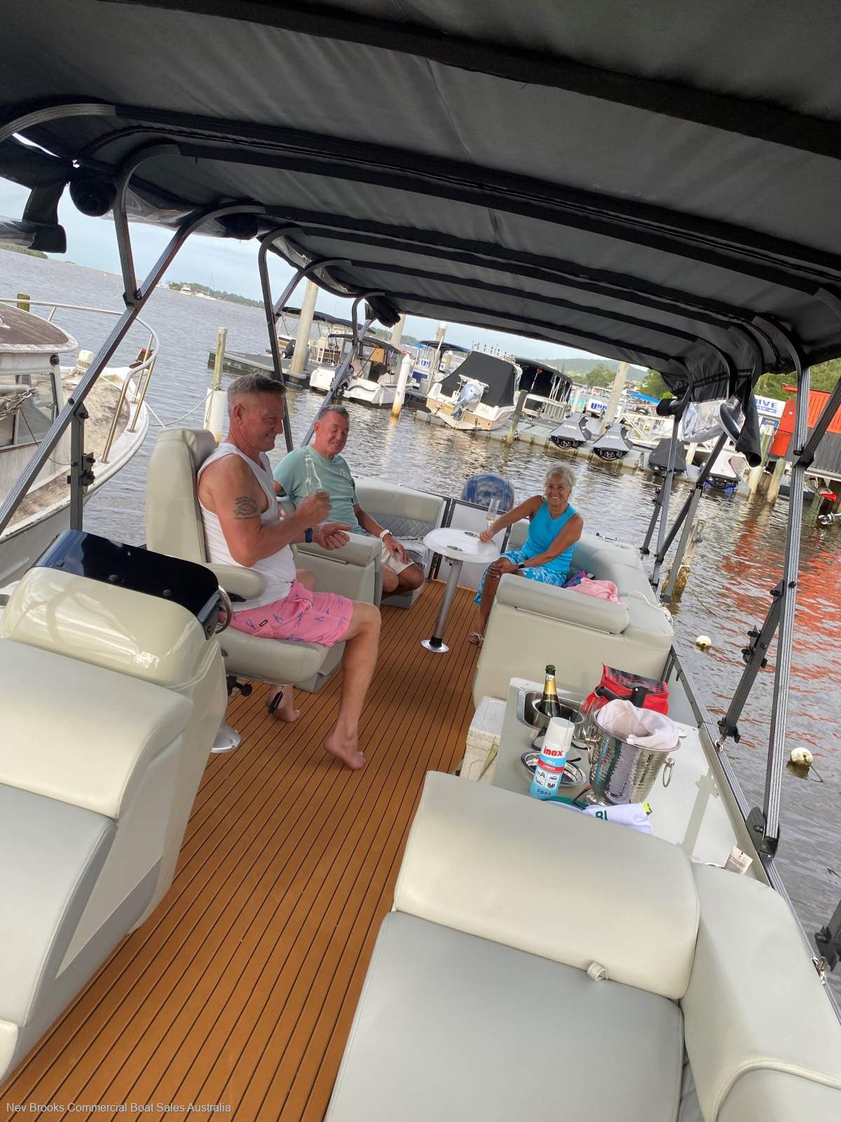 Luxury Pontoon Boat