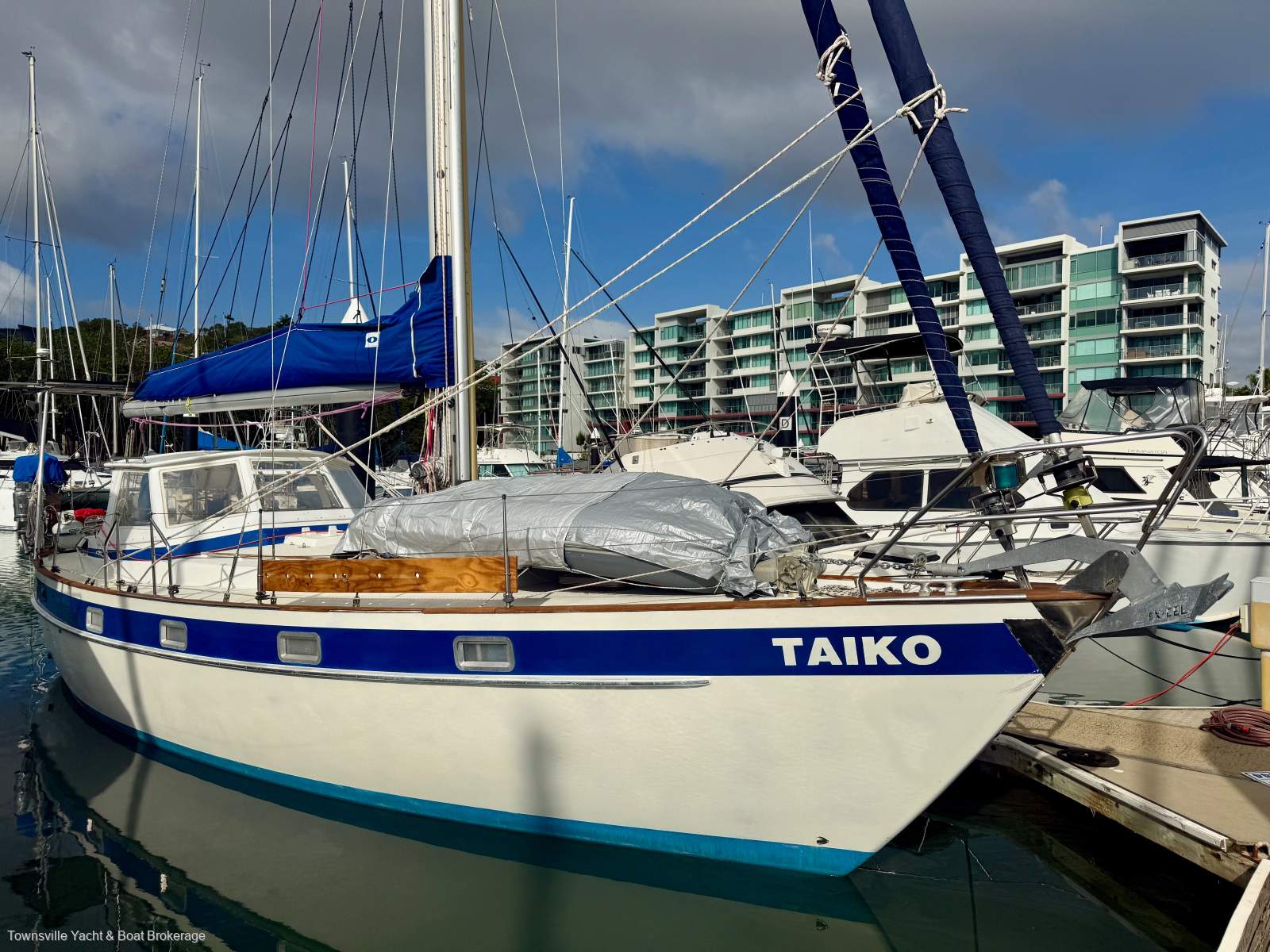 Hallberg-Rassy 38 Centre Cockpit