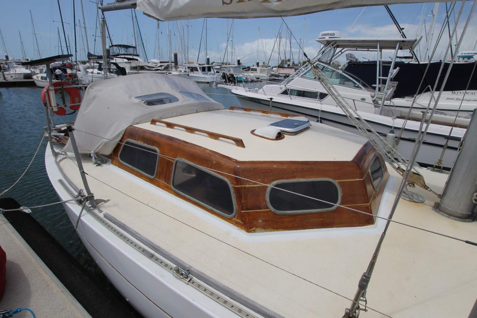 Bluey Williams Sloop