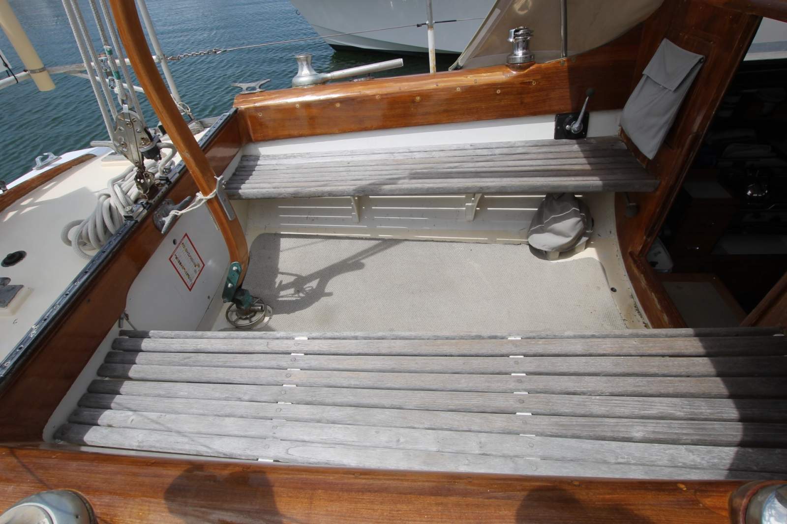 Bluey Williams Sloop