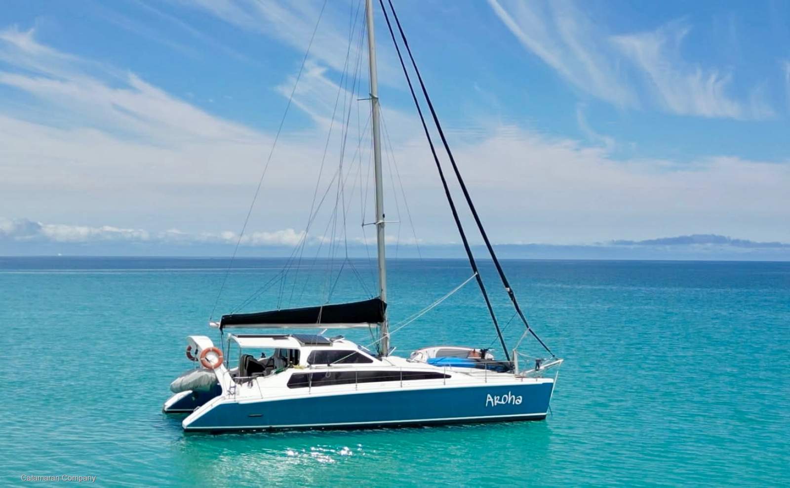 Grainger 40 Bluewater Catamaran