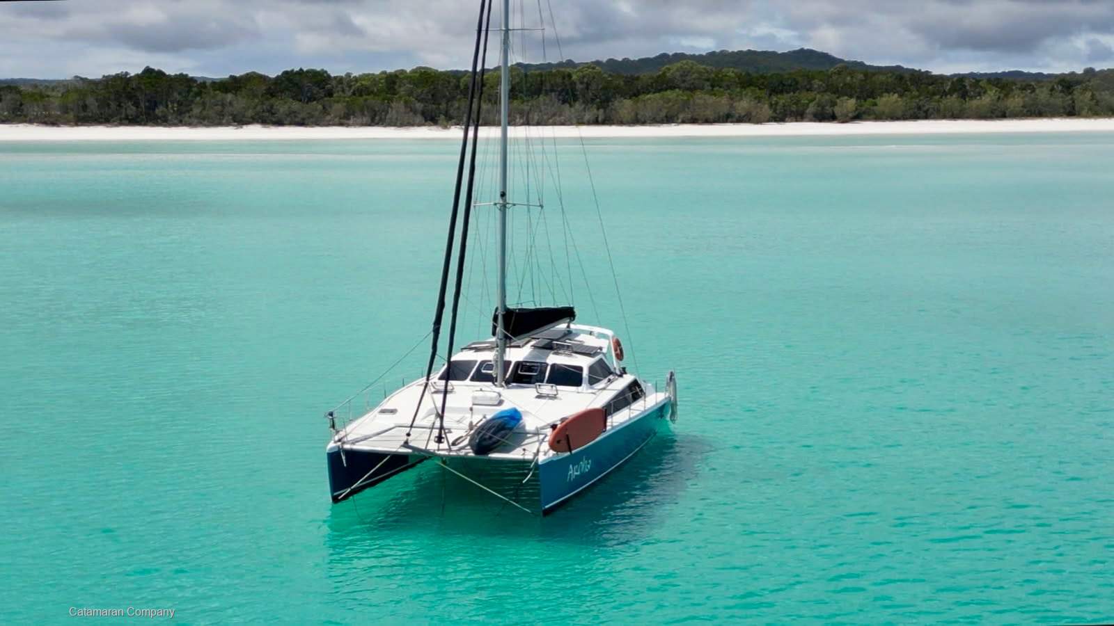 Grainger 40 Bluewater Catamaran