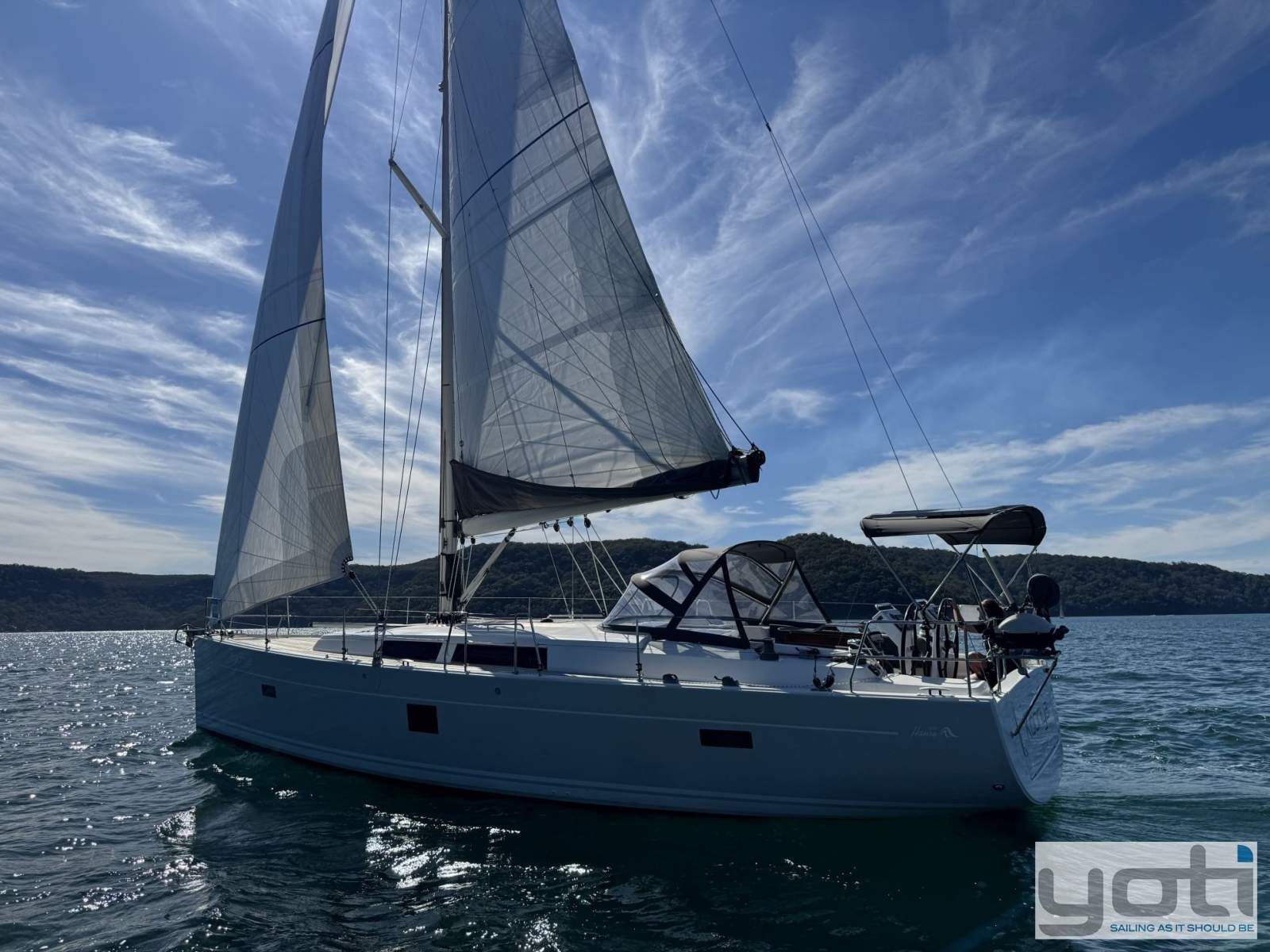 Hanse 445