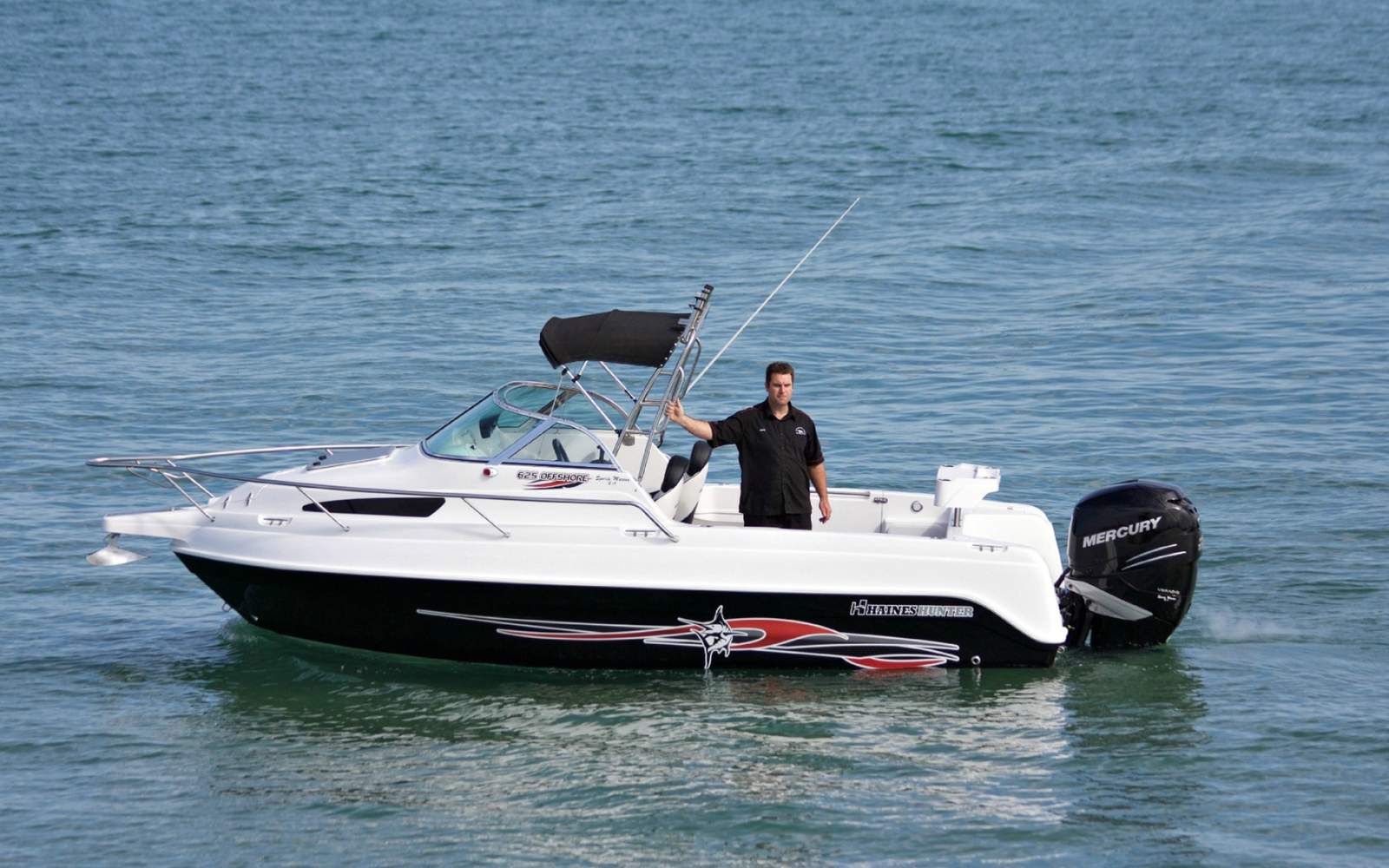 Haines Hunter 625 Offshore