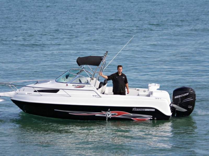 Haines Hunter 625 Offshore