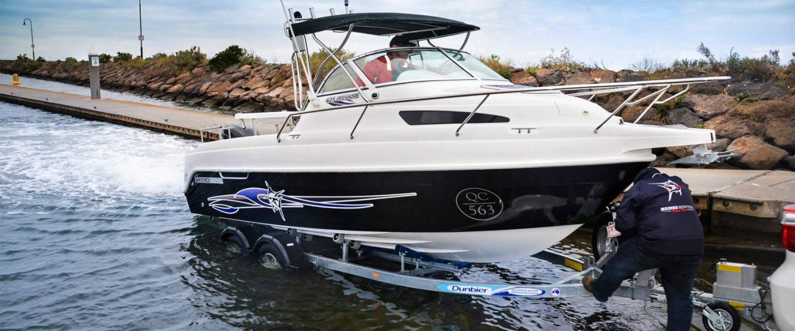 New Haines Hunter 625 Offshore New Haines Hunter 625 Offshore