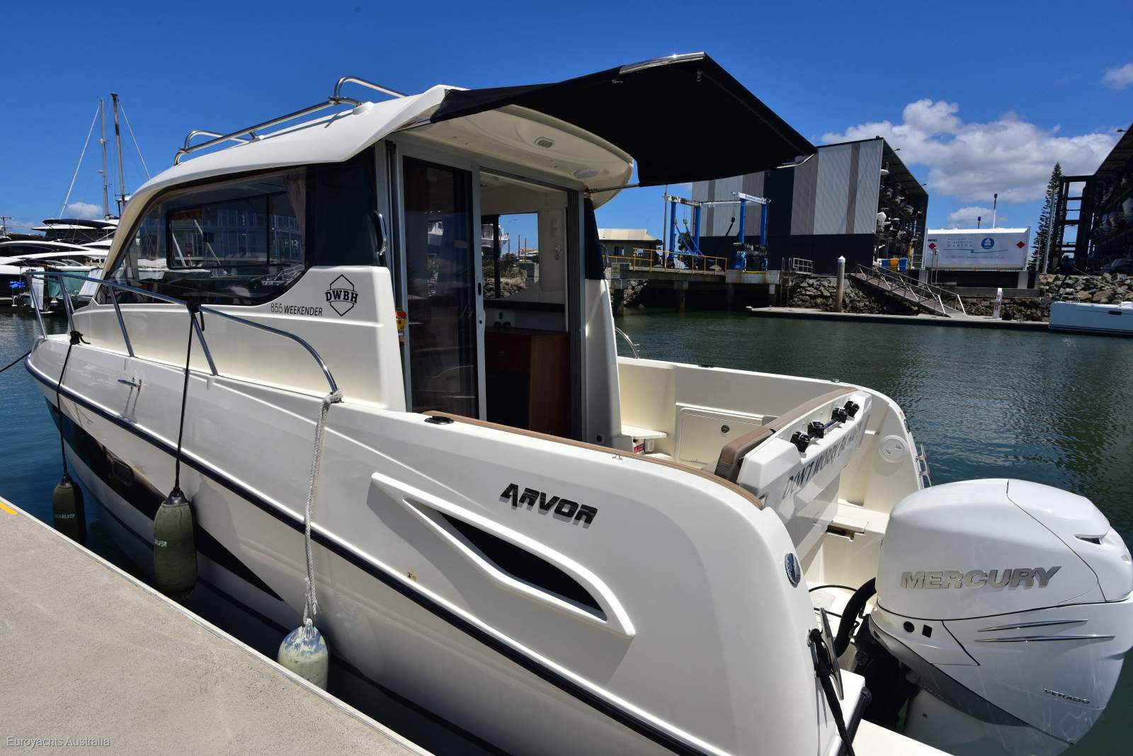 Arvor 855 Weekender