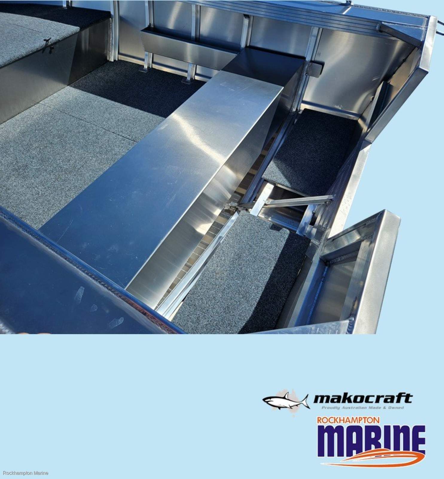 Makocraft 425 Commander HD Open B, M, T PACKAGE FROM ROCKHAMPTON MARINE!!