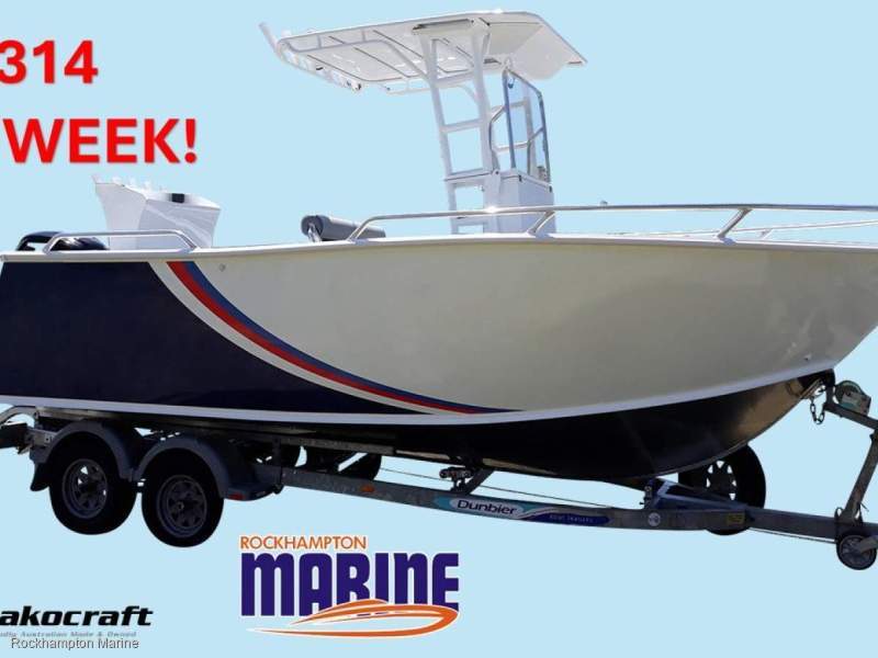 Makocraft 591 Canyon Console B, M, T PACKAGE FROM ROCKHAMPTON MARINE!!