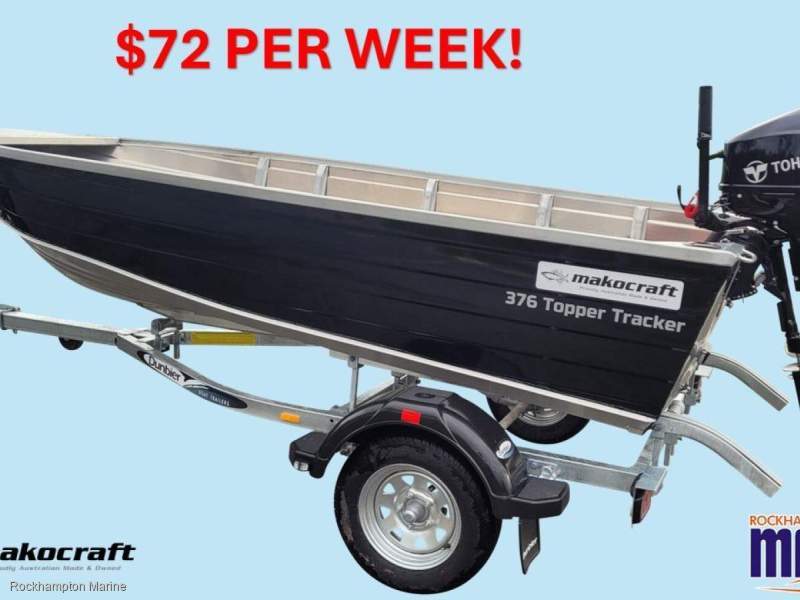 Makocraft 376 Topper Tracker B, M, T PACKAGE FROM ROCKHAMPTON MARINE!!