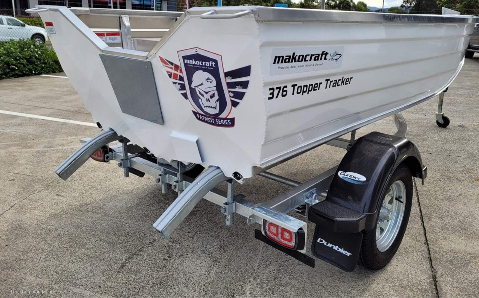 Makocraft 376 Topper Tracker B, M, T PACKAGE FROM ROCKHAMPTON MARINE!!