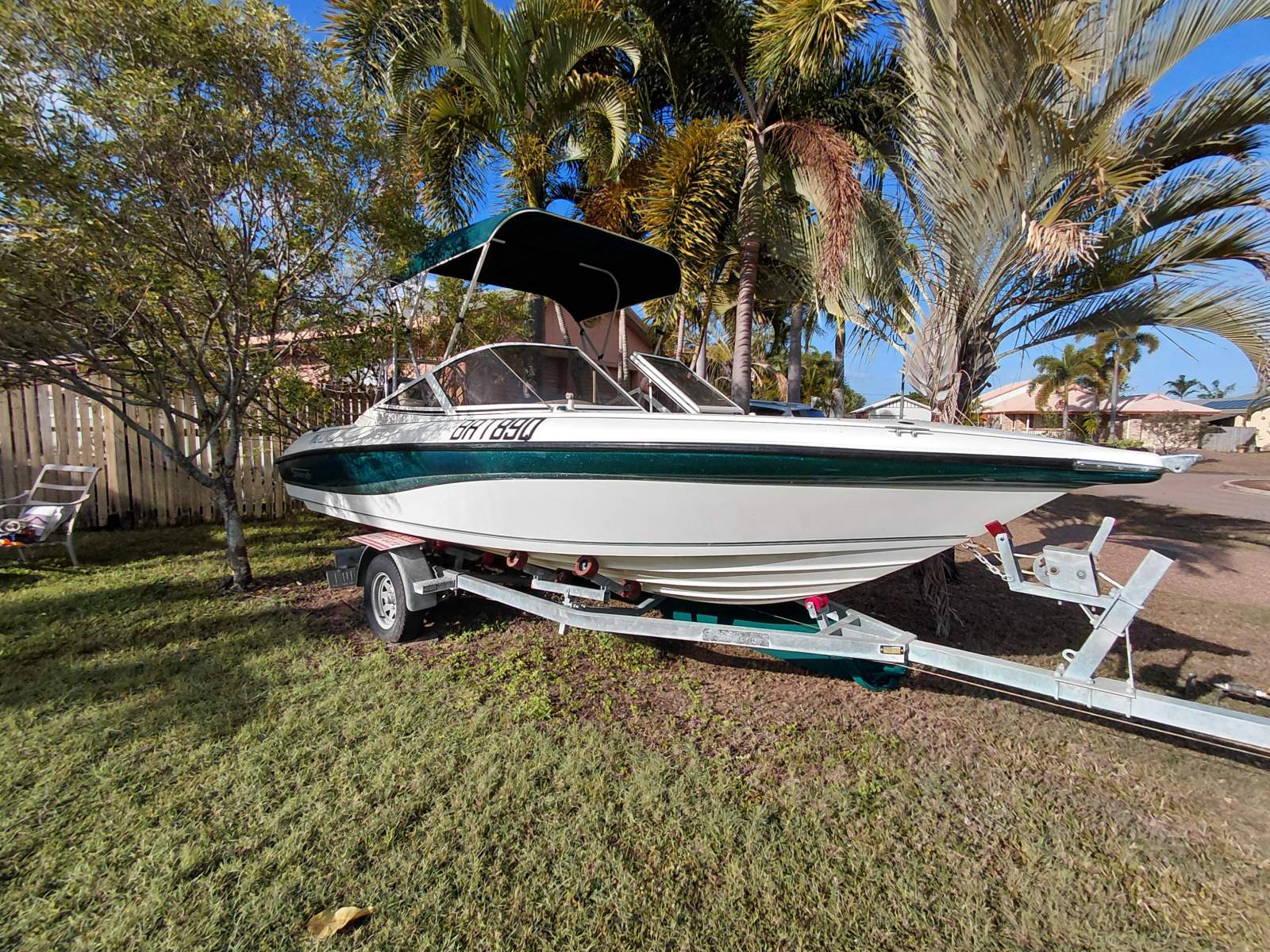 Stejcraft 580 Bahama Bow Rider