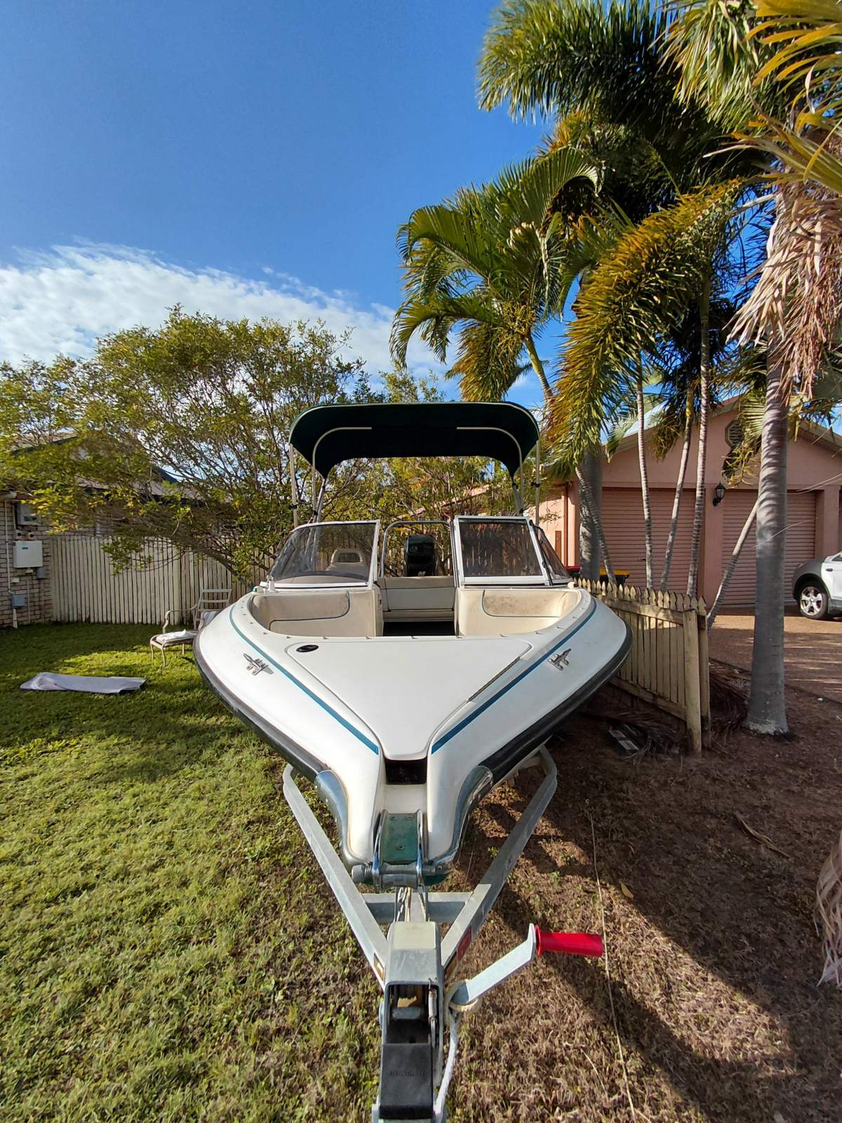 Stejcraft 580 Bahama Bow Rider