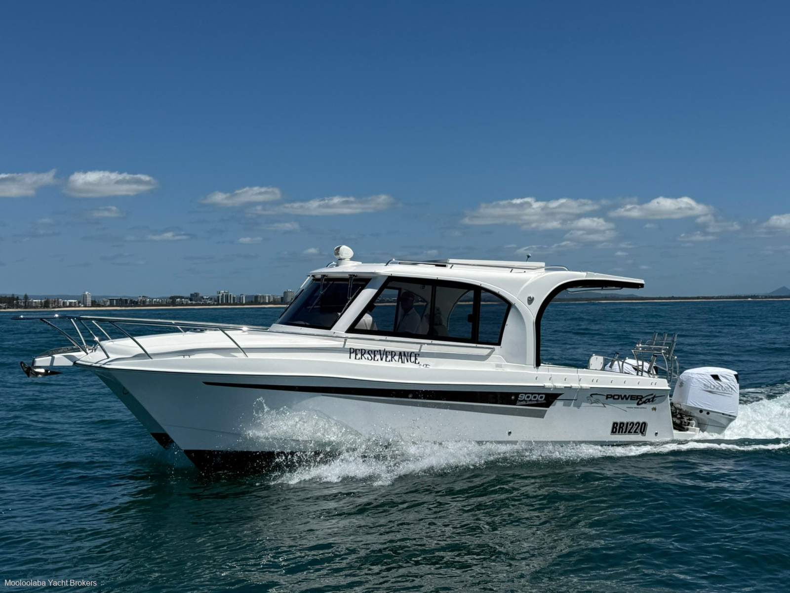 Powercat 9000 Sports Cruiser Sedan