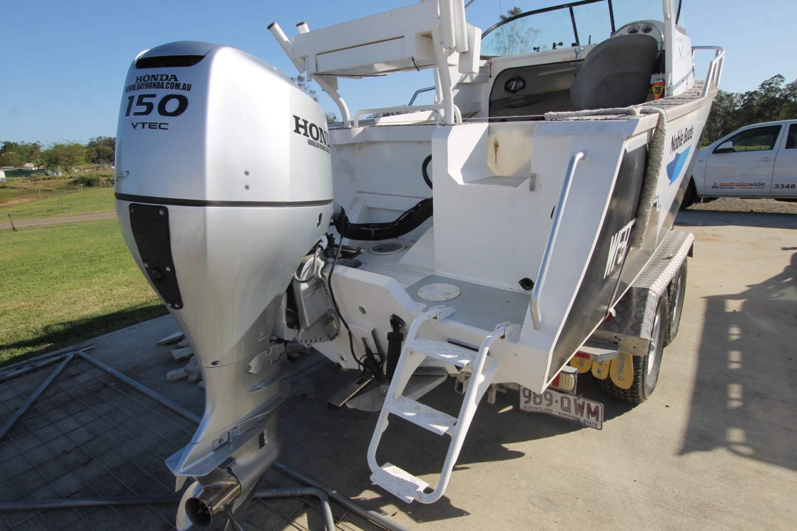 Noble 5.80 Super Vee Cuddy Cabin Noble 5.80 Super Vee Cuddy Cabin