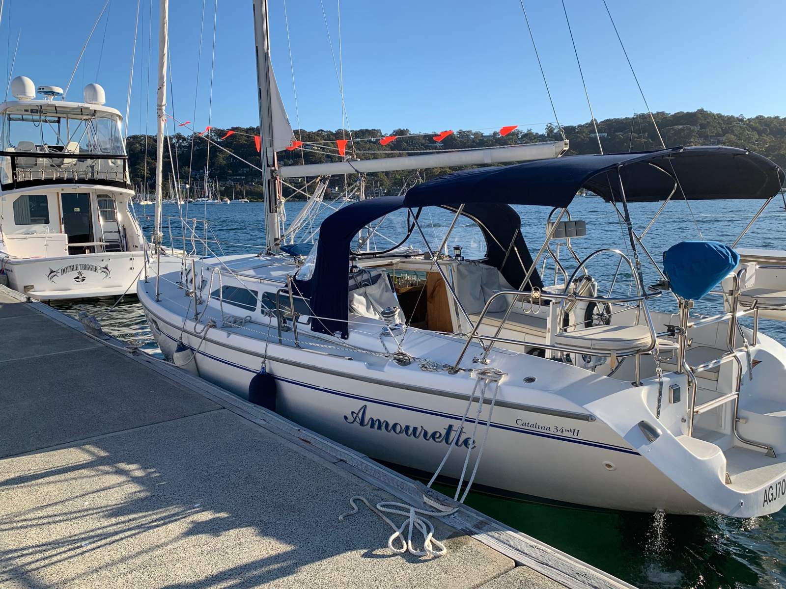 Catalina 34 MK II 2001 shoal draft