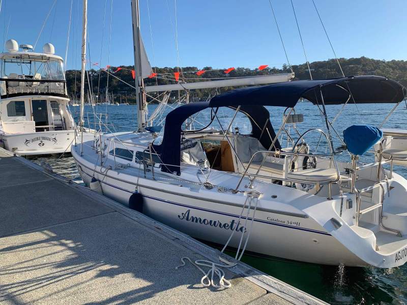 Catalina 34 MK II 2001 shoal draft