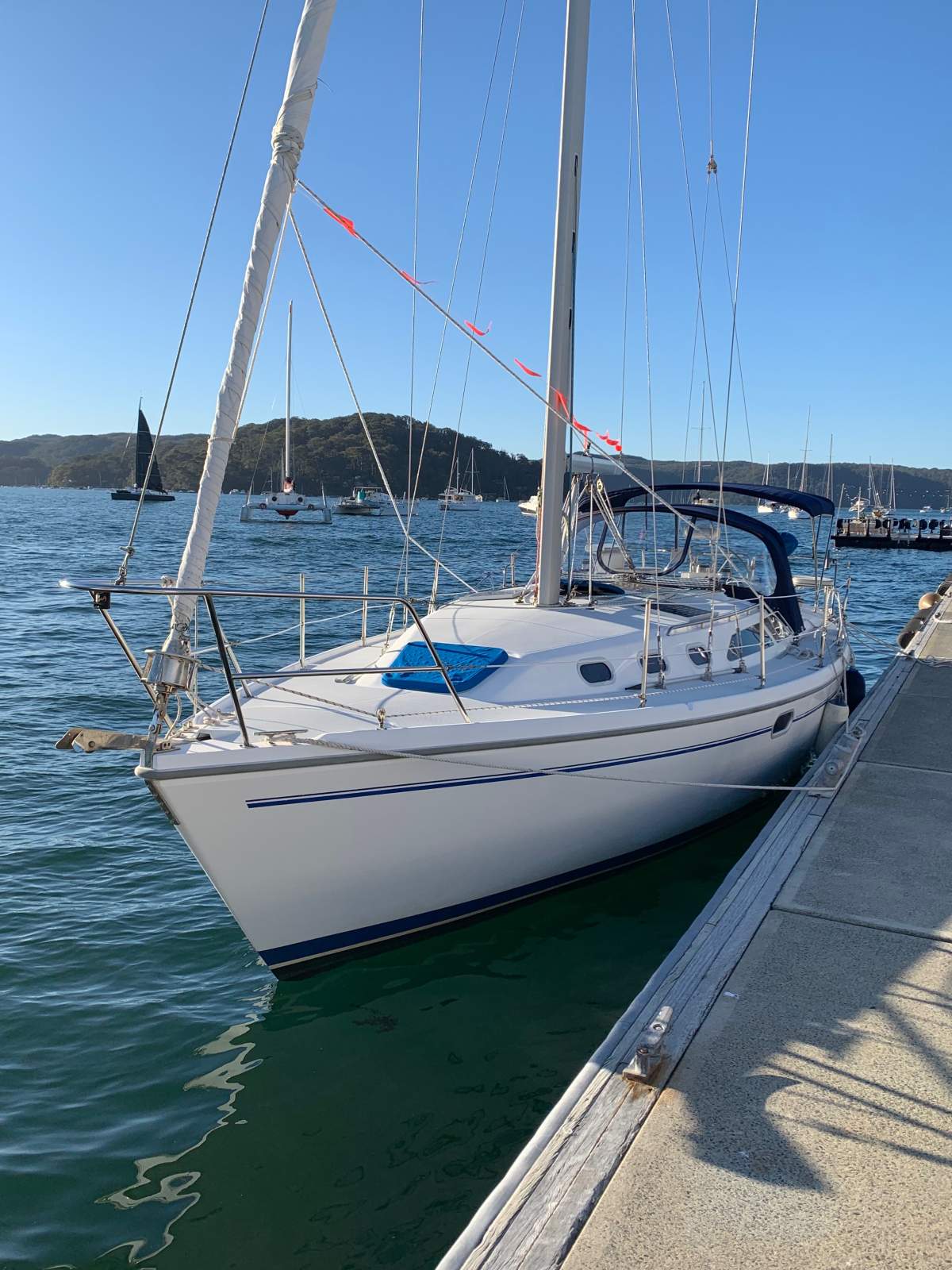 Catalina 34 MK II 2001 shoal draft
