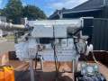 Caterpillar 3056 Marine Engine - 185 HP with ZF 80A Gearbox (3.5 Hours)