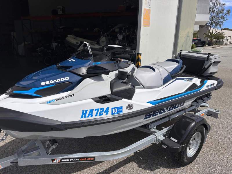 Sea-Doo Fish Pro Sport Sea-Doo Fish Pro Sport Rotax 170