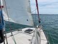 Roberts 370 Custom Cutter - Raised Saloon - Aluminium Built to Last:Hank-on Staysail - good on all points of sail