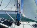 Roberts 370 Custom Cutter - Raised Saloon - Aluminium Built to Last:Aluminium mast with steps
