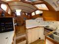 Roberts 370 Custom Cutter - Raised Saloon - Aluminium Built to Last:Main switch panel (Stbd) and galley (port)