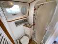 Roberts 370 Custom Cutter - Raised Saloon - Aluminium Built to Last:Fully refurbished head with new plumbing fixtures and electrics