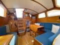 Roberts 370 Custom Cutter - Raised Saloon - Aluminium Built to Last:Double cabins aft of saloon