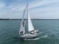 Roberts 370 Custom Cutter - Raised Saloon - Aluminium Built to Last:Bruce Roberts 370e Soteria