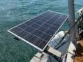 Roberts 370 Custom Cutter - Raised Saloon - Aluminium Built to Last:75w solar panel with regulator and alternate battery charging option