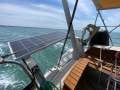 Roberts 370 Custom Cutter - Raised Saloon - Aluminium Built to Last:Aluminium davits with new inflatable dinghy (not pictured)