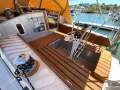 Roberts 370 Custom Cutter - Raised Saloon - Aluminium Built to Last:Primary winches close to the helm