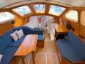 Roberts 370 Custom Cutter - Raised Saloon - Aluminium Built to Last:3-cabin plus pilot berth interior
